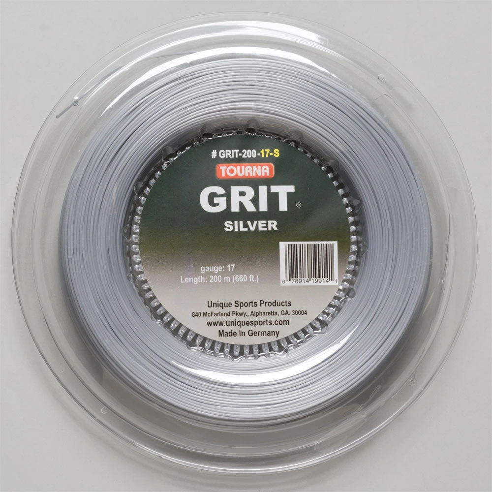 Tourna Grit Silver 17 660' Reel 1 Tourna Grit Silver 17 660' Reel