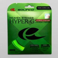 Solinco Hybrid Hyper-G 17 + Hyper-G Round 17 (1.20)