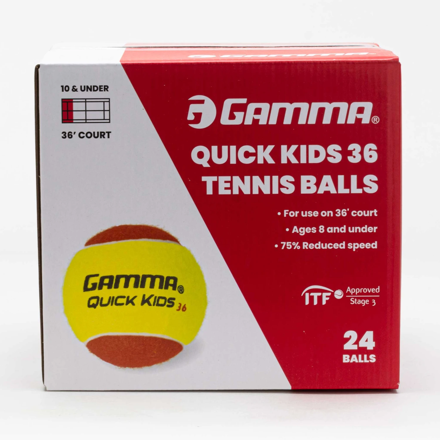 Gamma Quick Kids 36 Felt Box Of 24 2 Gamma Quick Kids 36 Felt Box Of 24 - Image 2