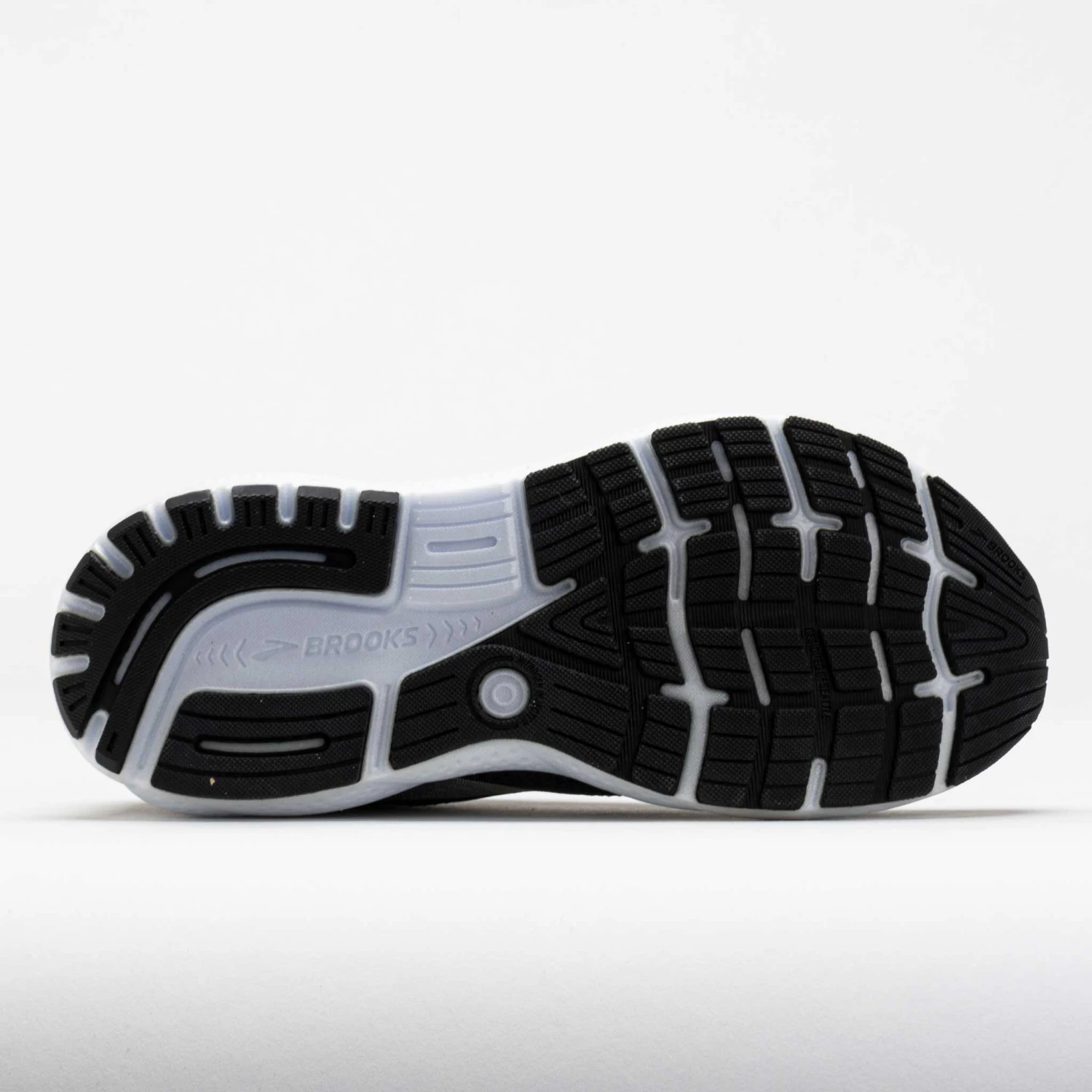 Brooks Ghost 16 Women's Black/Grey/White 4 Brooks Ghost 16 Women's Black/Grey/White - Image 4