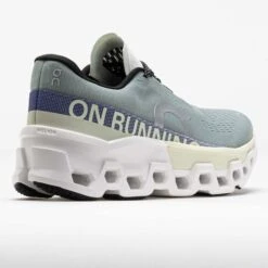 On Running On Cloudmonster 2 Men's Mineral/Aloe -Holabird Sports SHOP 041228 6