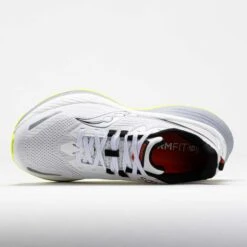Saucony Hurricane 24 Men's White/Black 8 Saucony Hurricane 24 Men's White/Black -Holabird Sports SHOP 041609 2
