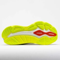 Saucony Hurricane 24 Men's White/Black 9 Saucony Hurricane 24 Men's White/Black -Holabird Sports SHOP 041609 4