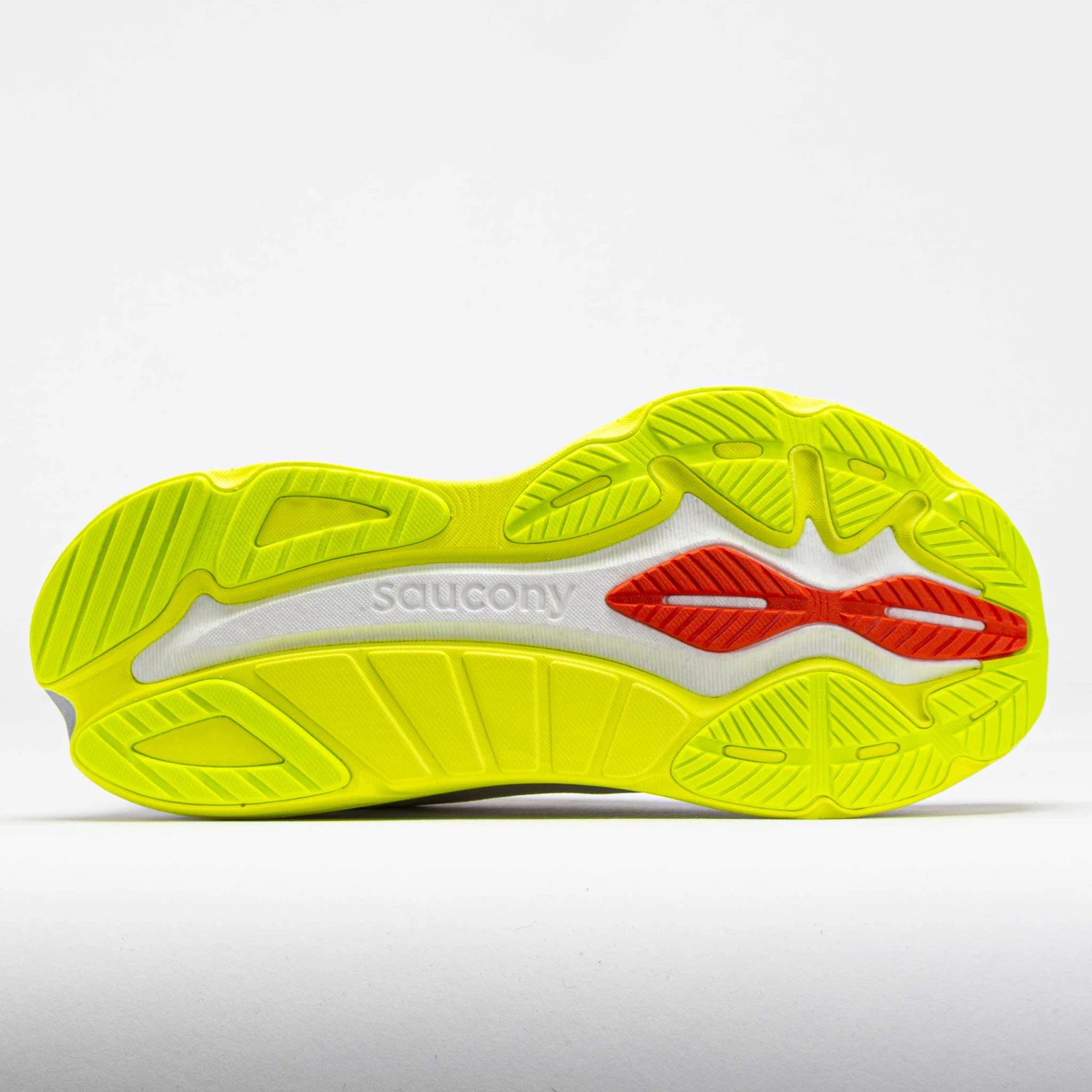 Saucony Hurricane 24 Men's White/Black 4 Saucony Hurricane 24 Men's White/Black - Image 4