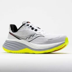 Saucony Hurricane 24 Men's White/Black 10 Saucony Hurricane 24 Men's White/Black -Holabird Sports SHOP 041609 5