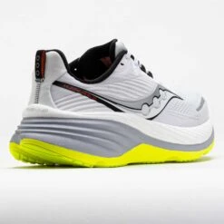 Saucony Hurricane 24 Men's White/Black 11 Saucony Hurricane 24 Men's White/Black -Holabird Sports SHOP 041609 6