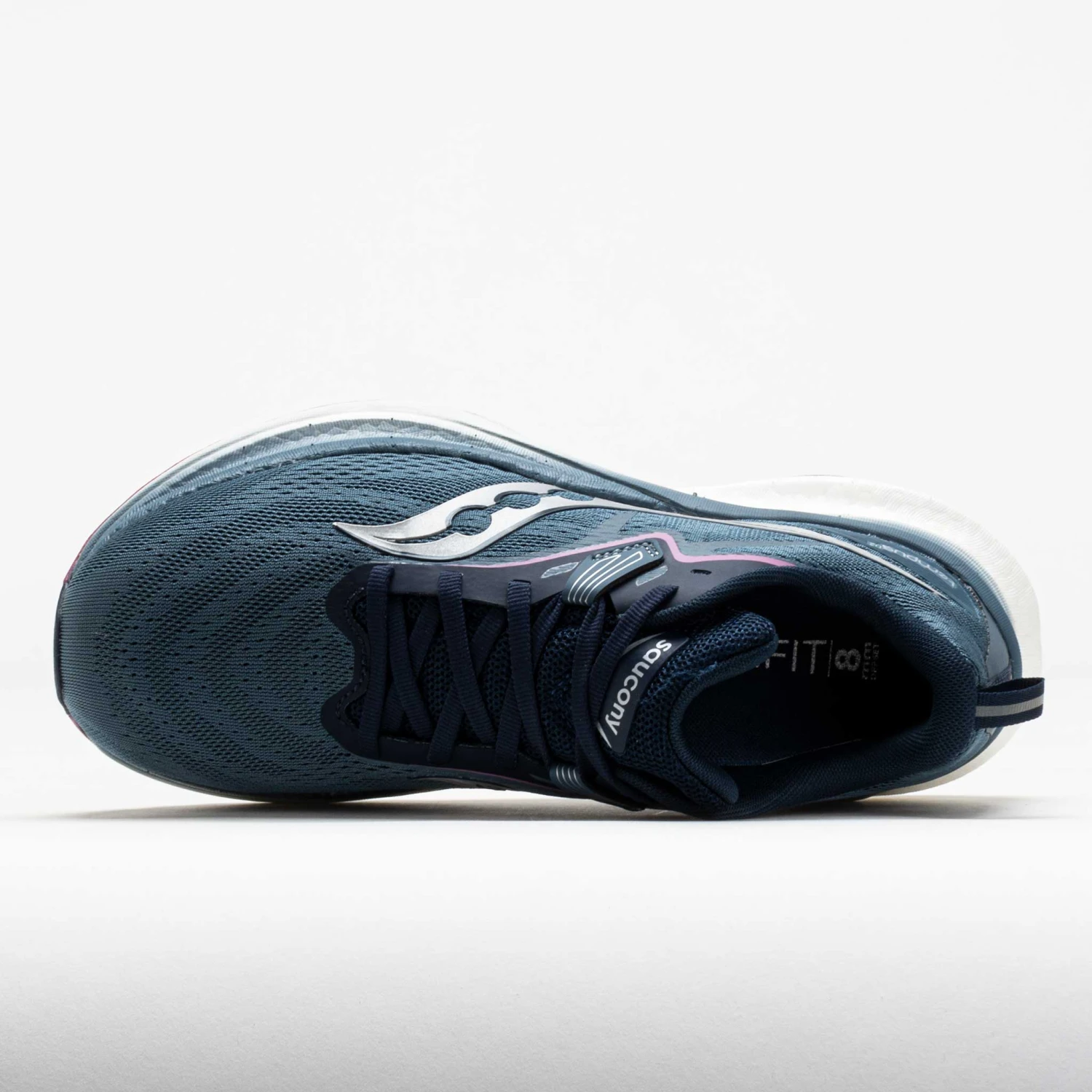 Saucony Tempus 2 Women's Mirage/Navy 3 Saucony Tempus 2 Women's Mirage/Navy - Image 3