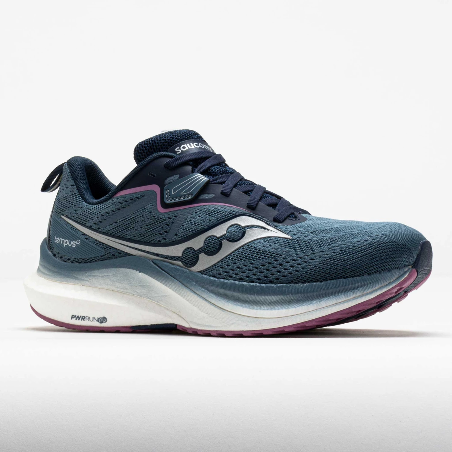 Saucony Tempus 2 Women's Mirage/Navy 5 Saucony Tempus 2 Women's Mirage/Navy - Image 5