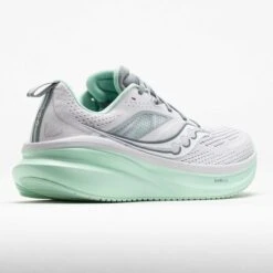 Saucony Omni 22 Women's Fog/Jade -Holabird Sports SHOP 041628 6
