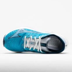 Mizuno Wave Rebellion Flash 2 Women's River Blue/Blue Wing Teal -Holabird Sports SHOP 041642 2