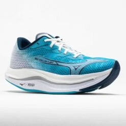 Mizuno Wave Rebellion Flash 2 Women's River Blue/Blue Wing Teal -Holabird Sports SHOP 041642 5