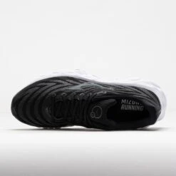 Mizuno Wave Sky 8 Men's Black/Metallic Grey -Holabird Sports SHOP 041647 2