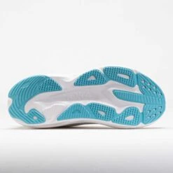 HOKA Skyflow Women's Frost/Rose Gold -Holabird Sports SHOP 041692 4