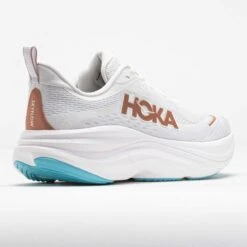 HOKA Skyflow Women's Frost/Rose Gold -Holabird Sports SHOP 041692 6