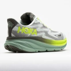 HOKA Clifton 9 GTX Men's Slate/Aloe Vera -Holabird Sports SHOP 041722 6