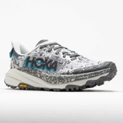 HOKA Speedgoat 6 GTX Women's Cosmic Grey/Asteroid -Holabird Sports SHOP 041748 5