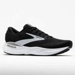 Brooks Adrenaline GTS 24 Women's Black/White -Holabird Sports SHOP 041839 5