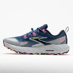 Brooks Cascadia 18 Women's Oceana/Pearl Blue/Pink -Holabird Sports SHOP 041872 1