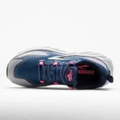 Brooks Cascadia 18 Women's Oceana/Pearl Blue/Pink -Holabird Sports SHOP 041872 4