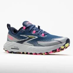 Brooks Cascadia 18 Women's Oceana/Pearl Blue/Pink -Holabird Sports SHOP 041872 5