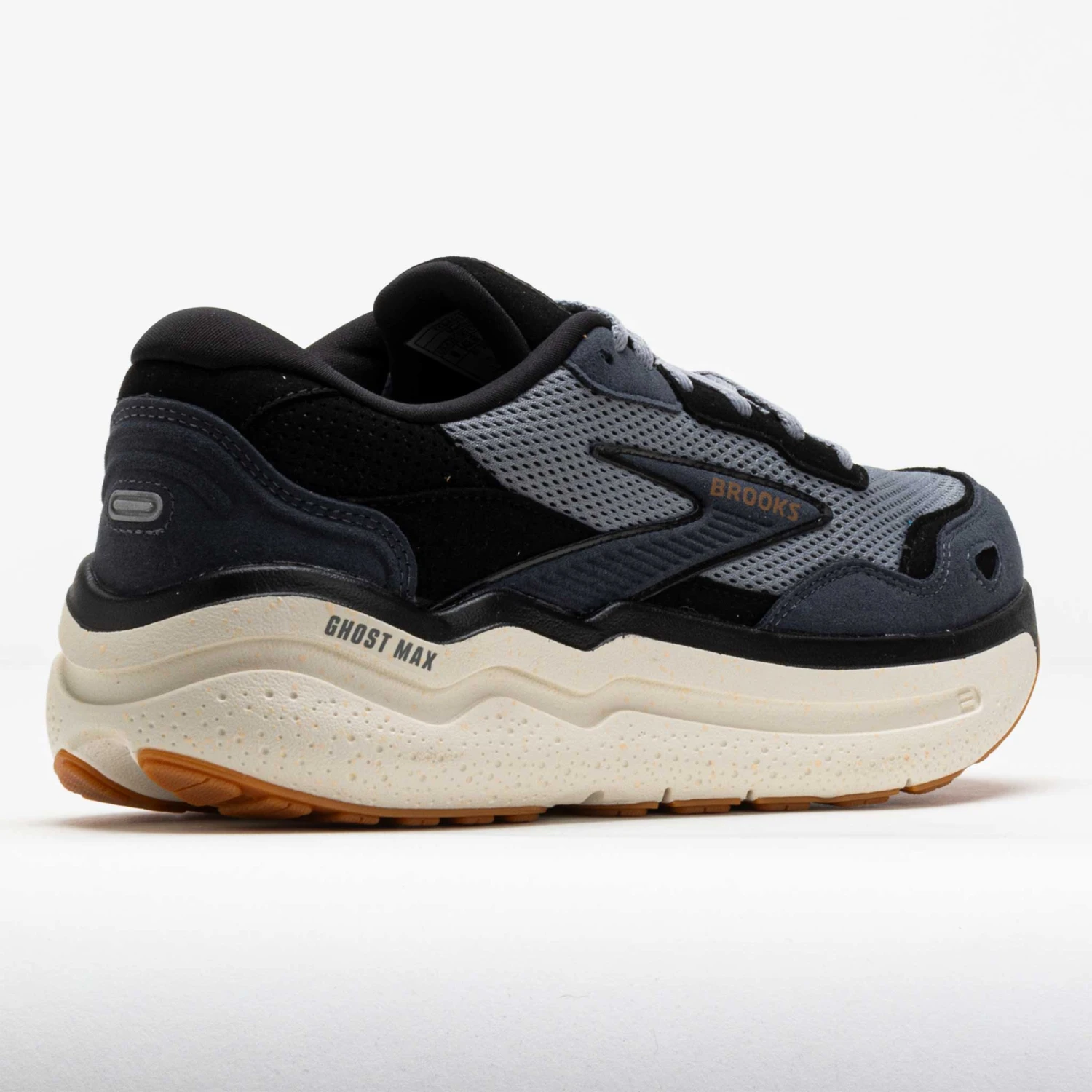 Brooks Ghost Max SE Men's Black/Primer/Biscuit 6 Brooks Ghost Max SE Men's Black/Primer/Biscuit - Image 6