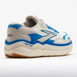 Brooks Ghost Max SE Men's Silver Lining/Blue/Surf The Web 11 Brooks Ghost Max SE Men's Silver Lining/Blue/Surf The Web -Holabird Sports SHOP 042146 6