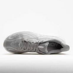 HOKA Clifton 10 Men's Stellar Grey/Stardust -Holabird Sports SHOP 042231 2