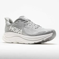 HOKA Clifton 10 Men's Stellar Grey/Stardust -Holabird Sports SHOP 042231 5