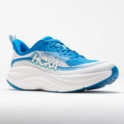HOKA Skyflow Men's HOKA Blue/Frost -Holabird Sports SHOP 042247 5