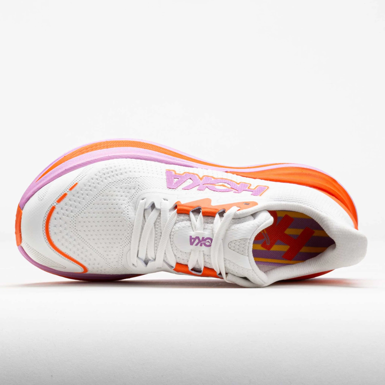 HOKA Skyward X Women's Frost/Lupine 3 HOKA Skyward X Women's Frost/Lupine - Image 3