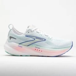 Brooks Glycerin 22 Women's White/Limpet Shell/Amparo Blue