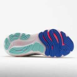 Brooks Glycerin 22 Women's White/Limpet Shell/Amparo Blue -Holabird Sports SHOP 042445 4