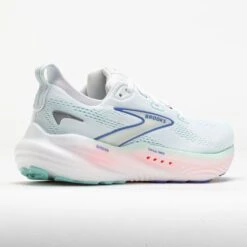 Brooks Glycerin 22 Women's White/Limpet Shell/Amparo Blue -Holabird Sports SHOP 042445 6