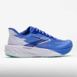 Brooks Launch 11 Women's Amparo/Thistle/Limpet -Holabird Sports SHOP 042500 6