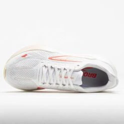 Brooks Hyperion Max 2 Women's White/Peach/Coral -Holabird Sports SHOP 042502 2