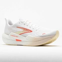 Brooks Hyperion Max 2 Women's White/Peach/Coral -Holabird Sports SHOP 042502 5