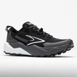 Brooks Caldera 8 Men's Black/Blackened Pearl/White -Holabird Sports SHOP 042505 5