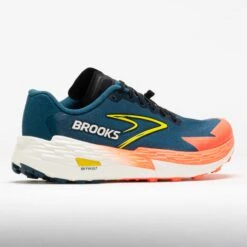 Brooks Catamount 4 Legion Blue/Celestial/Flame -Holabird Sports SHOP 042508 6