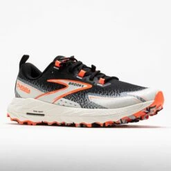 Brooks Cascadia 18 Women's Black/Blue Wash/Flame -Holabird Sports SHOP 042511 5