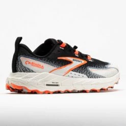 Brooks Cascadia 18 Women's Black/Blue Wash/Flame -Holabird Sports SHOP 042511 6