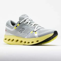 On Running On Cloudsurfer 2 Women's Glacier/Limelight -Holabird Sports SHOP 042568 5