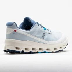 On Running On Cloudvista 2 Waterproof Women's Artic/Ivory -Holabird Sports SHOP 042613 6