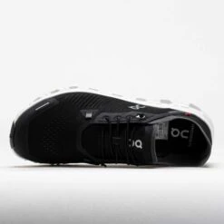 On Running On Cloud 6 Coast Men's Black/White -Holabird Sports SHOP 042632 2