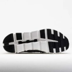 On Running On Cloud 6 Coast Men's Black/White -Holabird Sports SHOP 042632 4