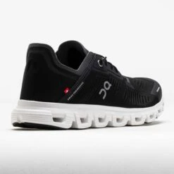 On Running On Cloud 6 Coast Men's Black/White -Holabird Sports SHOP 042632 6