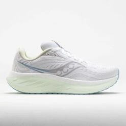 Saucony Ride 18 Women's White/Lettuce