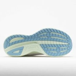 Saucony Ride 18 Women's White/Lettuce -Holabird Sports SHOP 042637 4
