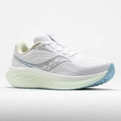 Saucony Ride 18 Women's White/Lettuce -Holabird Sports SHOP 042637 5