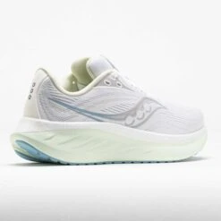 Saucony Ride 18 Women's White/Lettuce -Holabird Sports SHOP 042637 6