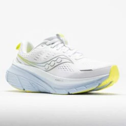 Saucony Guide 18 Women's White/Ice Melt -Holabird Sports SHOP 042653 5